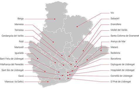 partido judicial igualada|Anexo:Partidos judiciales de Cataluña